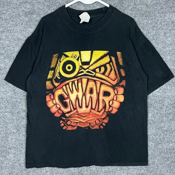 Vintage 1999 GWAR Gwarmageddon Tour T Shirt‎ 100% Cotton Size  L - Picture 1 of 8